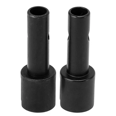 MARKENLOS 2PCS RC Auto Rad Achsschenkel Stahl Robust Rad Achsen Für ZD Racing 1/8 RC LW