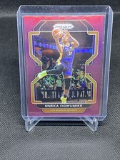 2022 Prizm WNBA Base Purple #92 Nneka Ogwumike /99 - Los Angeles Sparks
