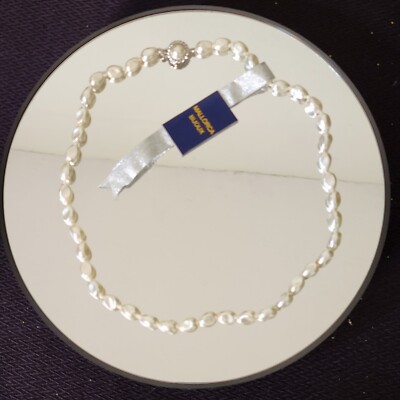Mallorca Bijoux Fresh water Pearl  18'' Necklace Set 3 Pieces