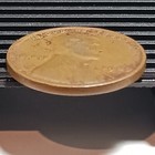 1929 P Wheat Cent Penny Copper Lincoln Avg Circ Philadelphia Minted  — photo 2
