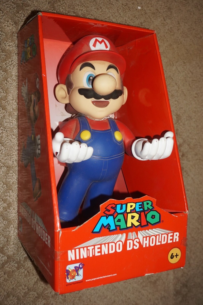 Super Mario Nintendo DS Holder NEW Popco 2011 Star Base | eBay