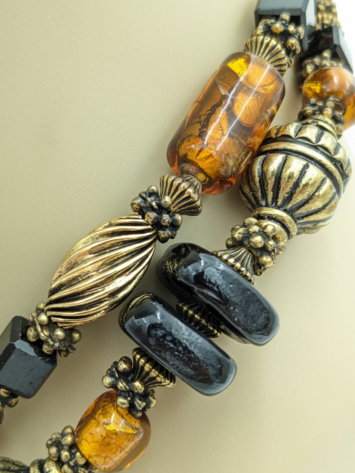 ANTHONY ALEXANDER Double Stranded Statement Neckl… - image 7