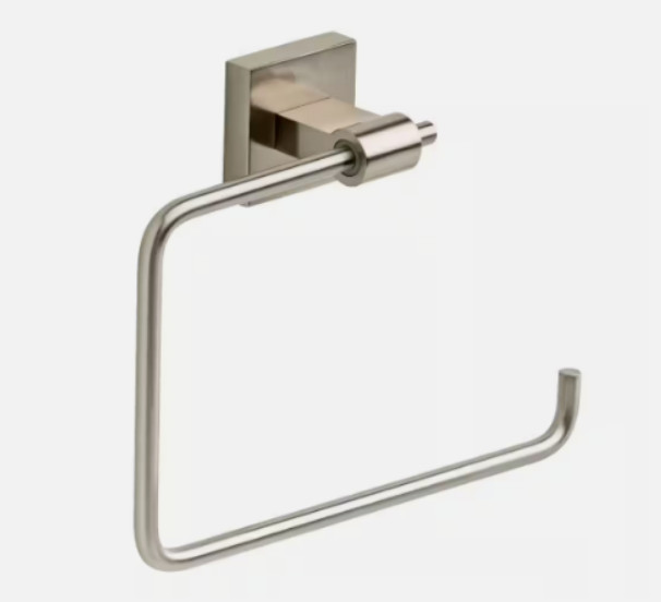 Ring, Brushed Nickel, Max46-sn