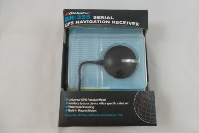 US GlobalSat Serial GPS Receiver (USG-BR-355)