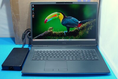 Dell Precision 7750 Workstation 17.3''FHD i7-10850H 2.7GHz 32GB 256GB RTX 5000
