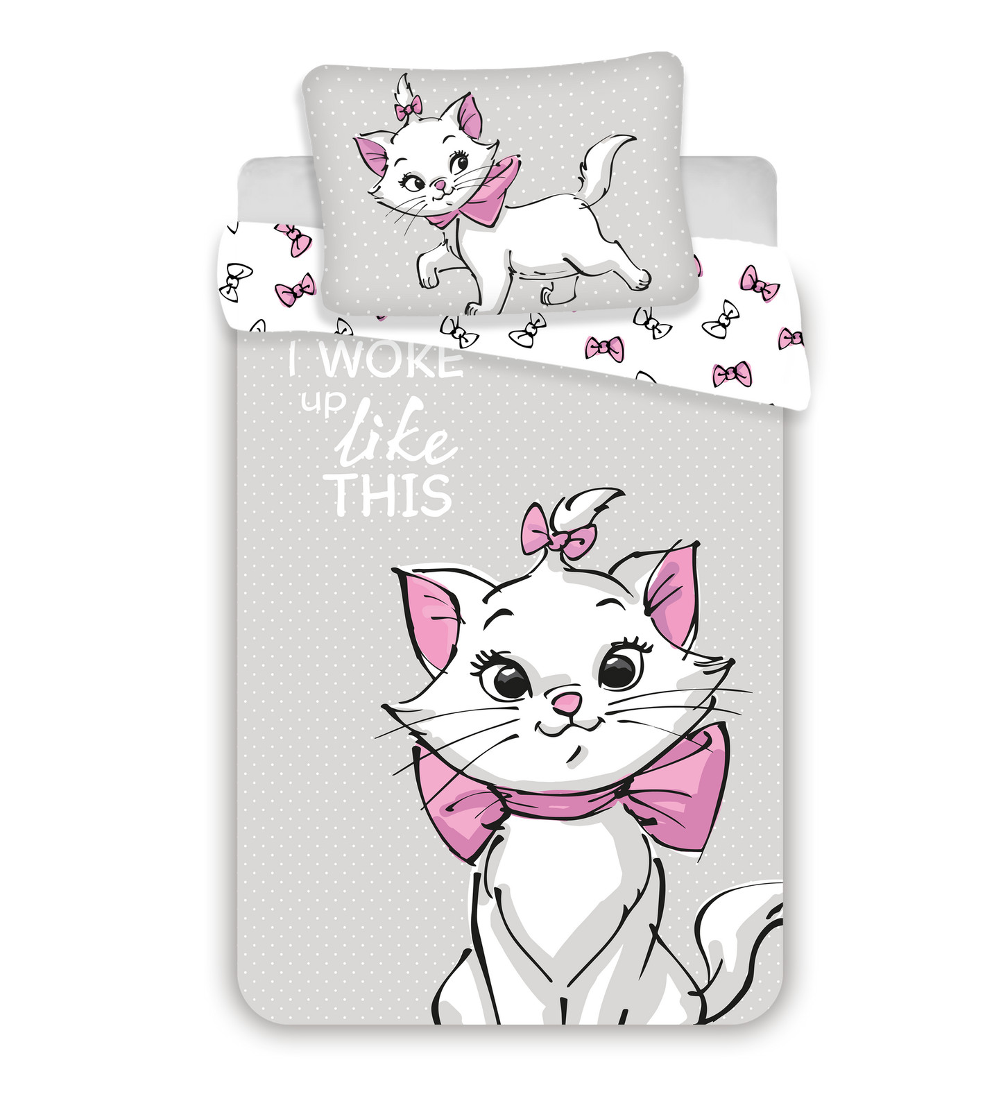 Disney Cat Marie Aristogatos Ropa de Cama de Bebé 40 X 60CM +