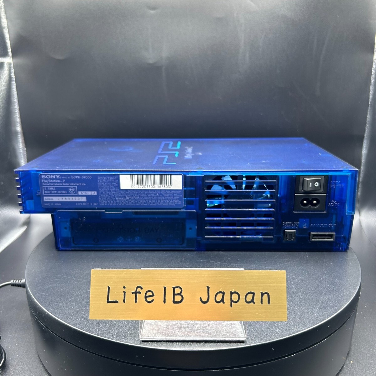 PlayStation 2 PS2 Ocean Blue Console System SCPH-37000 JP