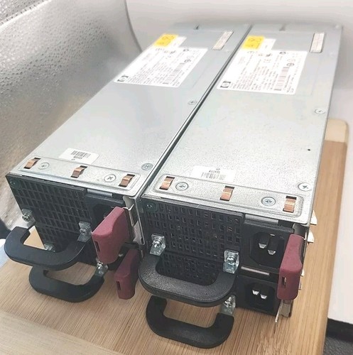 PACK OF 4 HP DPS-700GB A 393527-001 700W Server Power Supply HP ProLiant ML370 - Afbeelding 2 van 10