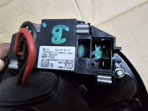 VW SEAT SKODA VALEO FAN HEATER BLOWER MOTOR 1K2820015E 3C0907521B 2005 2015 - Picture 4 of 23