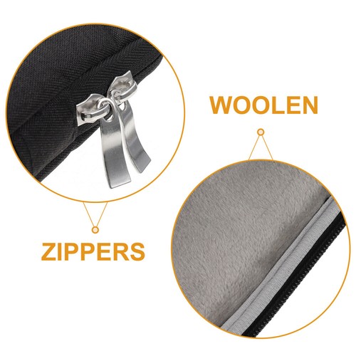 4 Stück wasserdichte und verschleißfeste Laptoptasche Miss Damen Aufbewahrungstasche - Bild 9 von 11