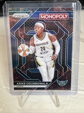 2024 Panini WNBA Monopoly Prizm Arike Ogunbowale Red Classic Icons