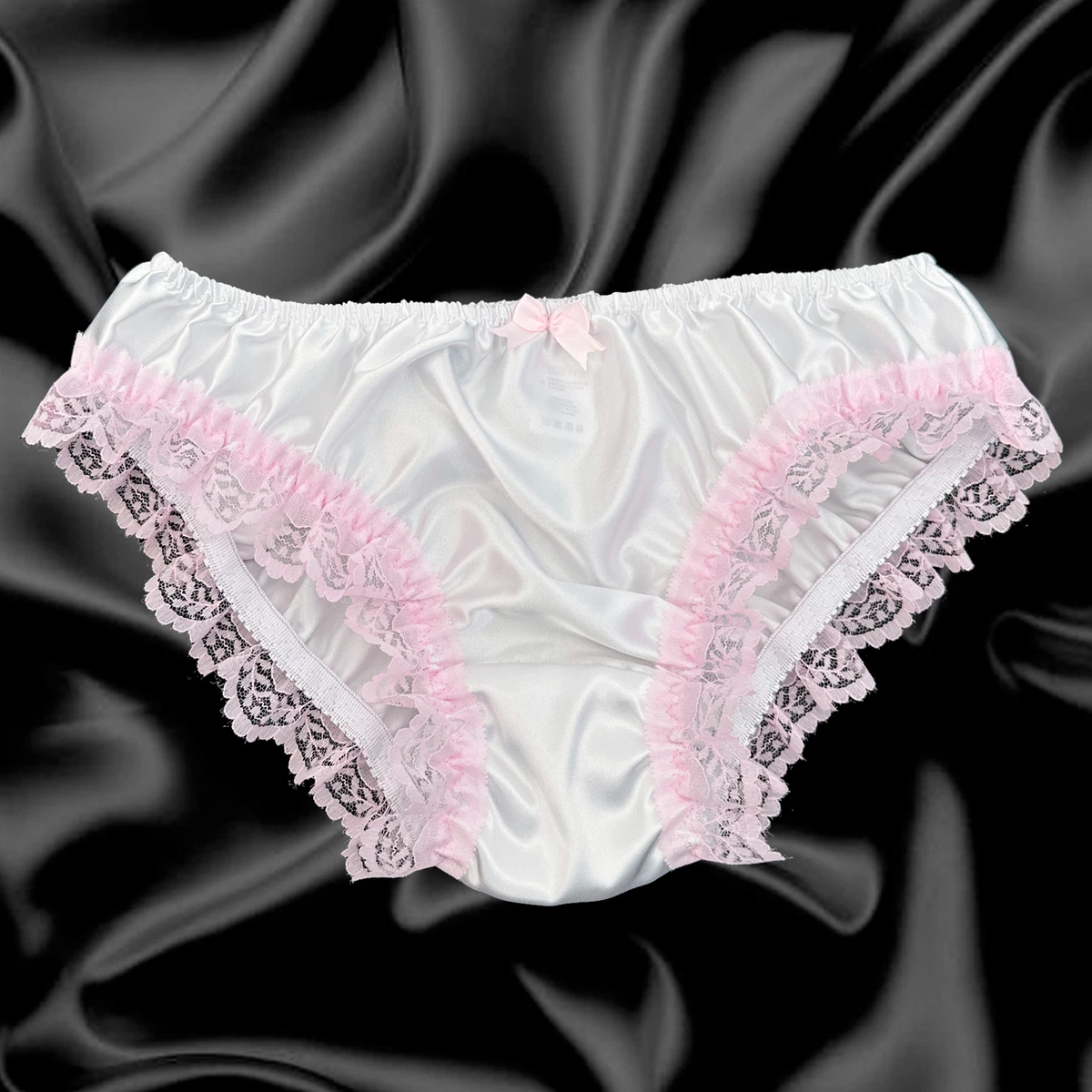 Pink hotsell lace underwear
