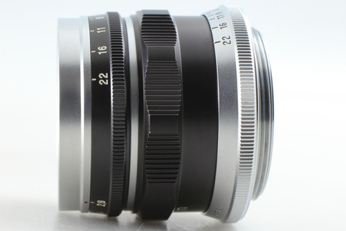 [Near MINT] Fuji Fujifilm Fujinon L 50mm 5cm f/2.8 Lens Leica L39 From JAPAN - Picture 6 of 10