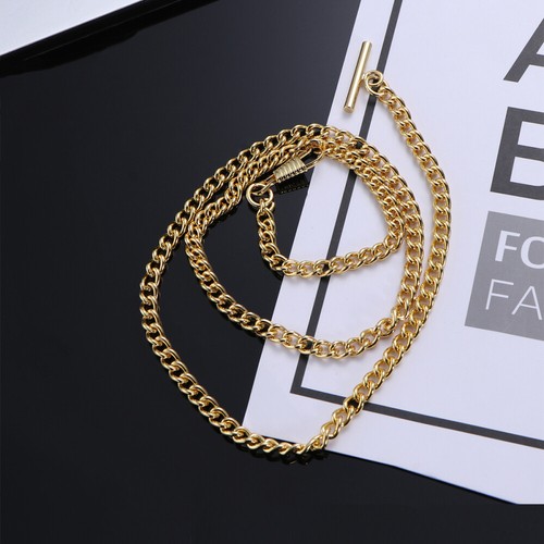 Watch Chain Link Watch Chain Lobster Clasp Watch Chain Pocket Watch Chain