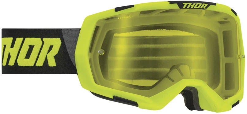 Óculos Thor Regiment adulto motocross bicicleta suja off road ATV UTV - Imagem 2 de 4