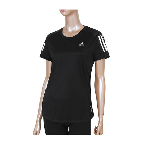 adidas Women's Own The Run Tee Shirt - black FS9830 | BIKE24