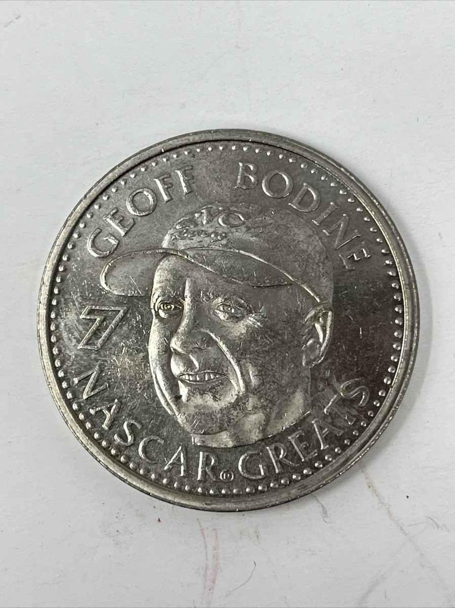 Nascar Greats Coin Collection 7 Geoff Bodine 1996 Limited Edition