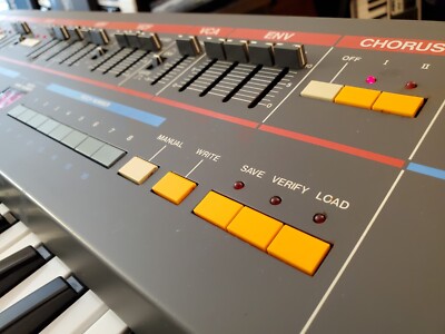 ROLAND JUNO 106 FULLY RESTORED/SERVICED AND IN AMAZING CONDITION