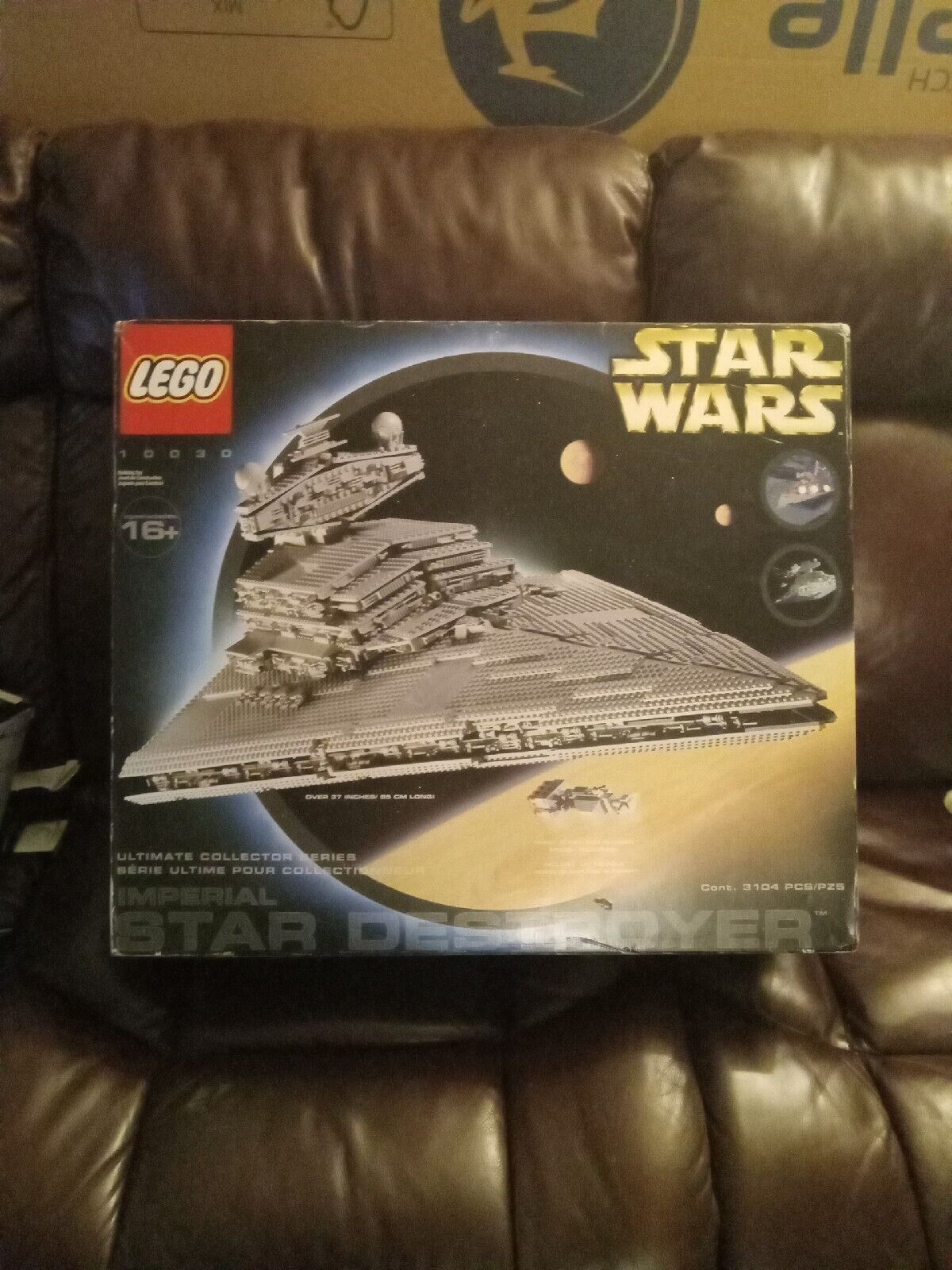 elasticitet protest personificering LEGO Star Wars: Imperial Star Destroyer (10030) for sale online | eBay