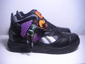 reebok pump d time black