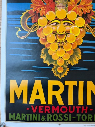 San Marco - Poster- Martini Vermouth - OFFRI ORA! BID NOW! - Photo 4/5