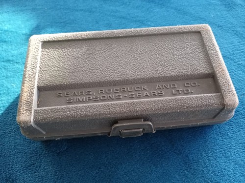 Vintage Sears Craftsman 1/4” Drive ratchet SAE socket 14pc set & case. - Picture 11 of 11
