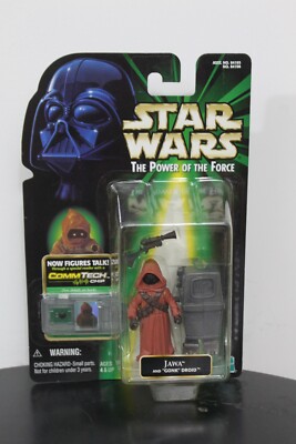 JAWA & GONK DROID CommTech Talking Star Wars Power Force Action Figure 84198