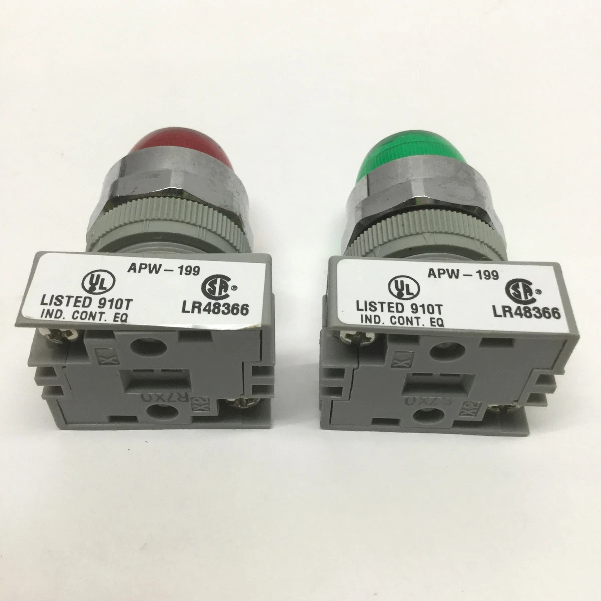 Idec led indicator lights deals