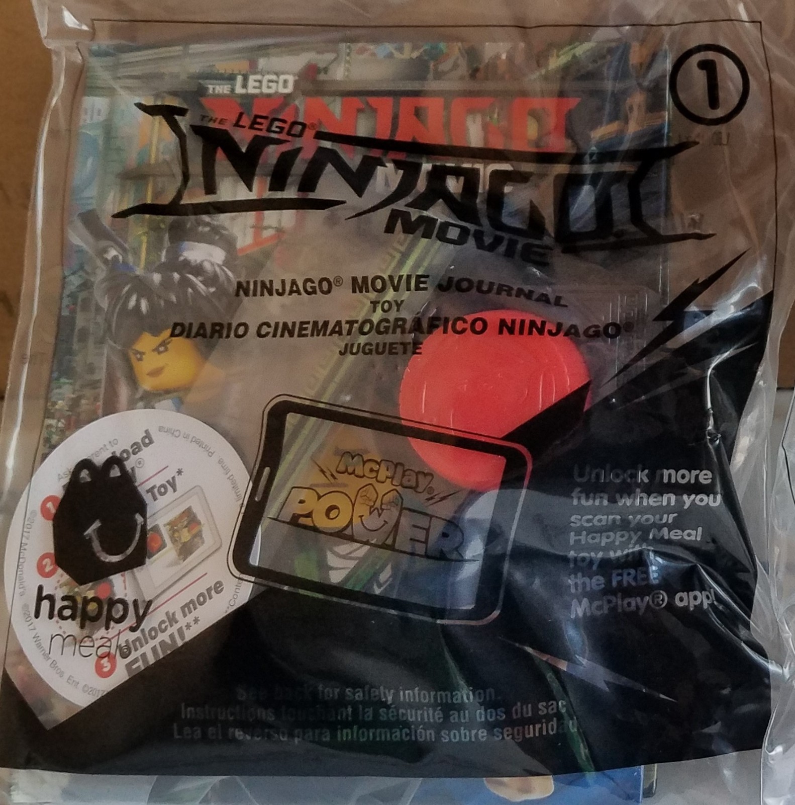 Ninjago Happy Meal Ninjago Mcdo Happy Meal Lego McDonald's THE