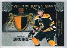 2011-12 PANINI CROWN ROYALE ALL THE KINGS MEN TYLER SEGUIN JERSEY PRIME 2 COLORS