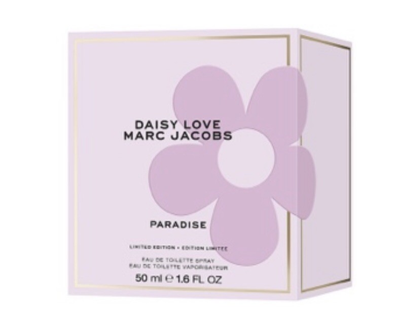 Marc Jacobs Daisy Love Paradise Eau de Toilette 1.6 Oz Limited