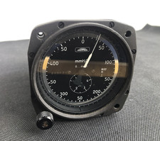 Thommen Luftdruck mmH20 19a22.064.01 Instrument Flugzeug Luftfahrt Airplane