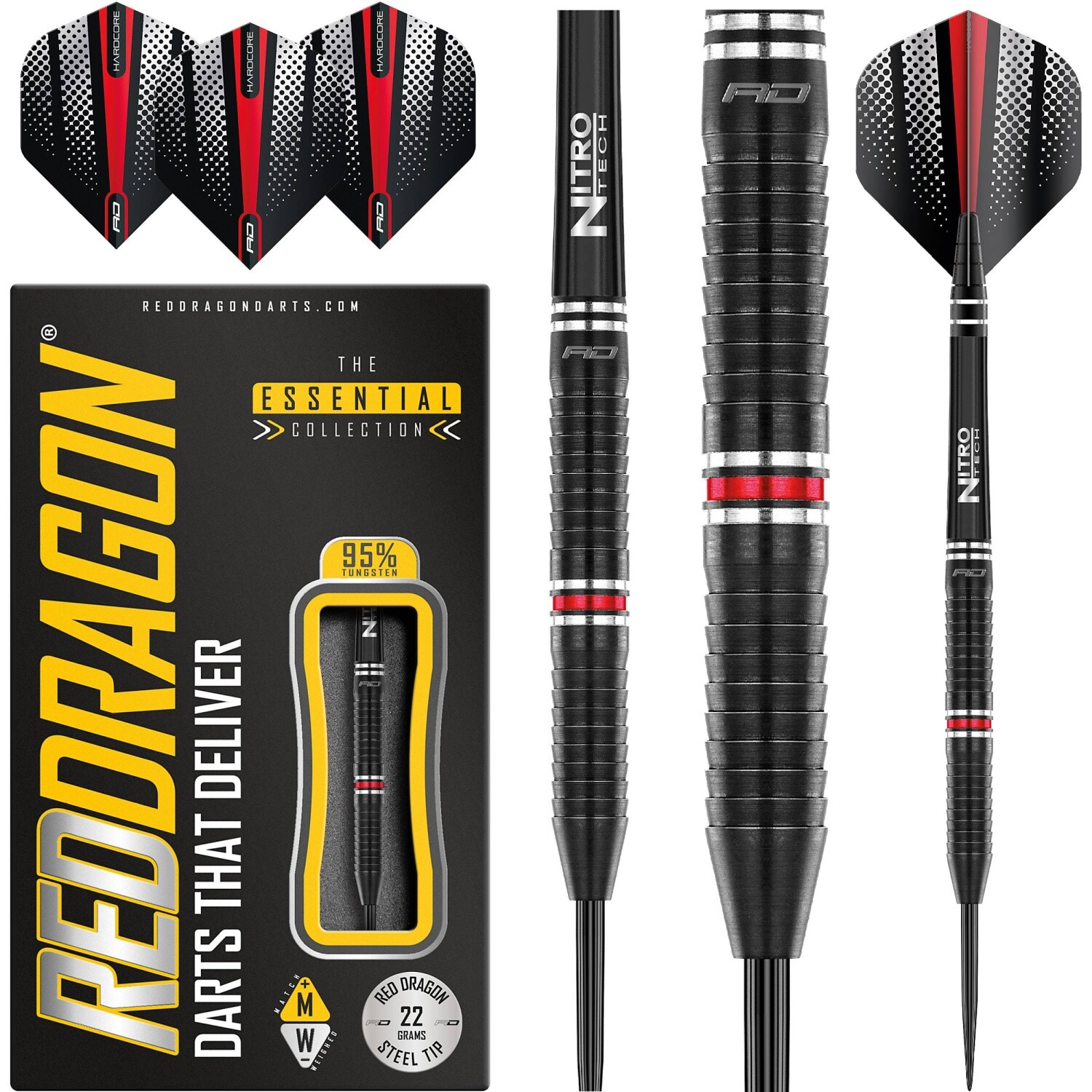 Красный дракон - Лезвие бритвы ZX-95 - Steeldart 18690₽