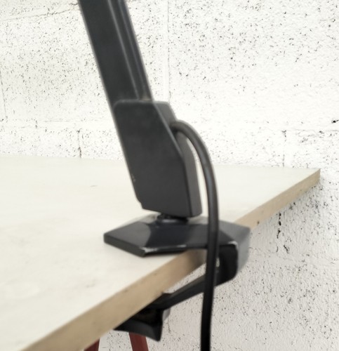 “Arco” clamp table lamp by Studio BBPR for Olivetti Synthesis , 1960s - Picture 4 of 8
