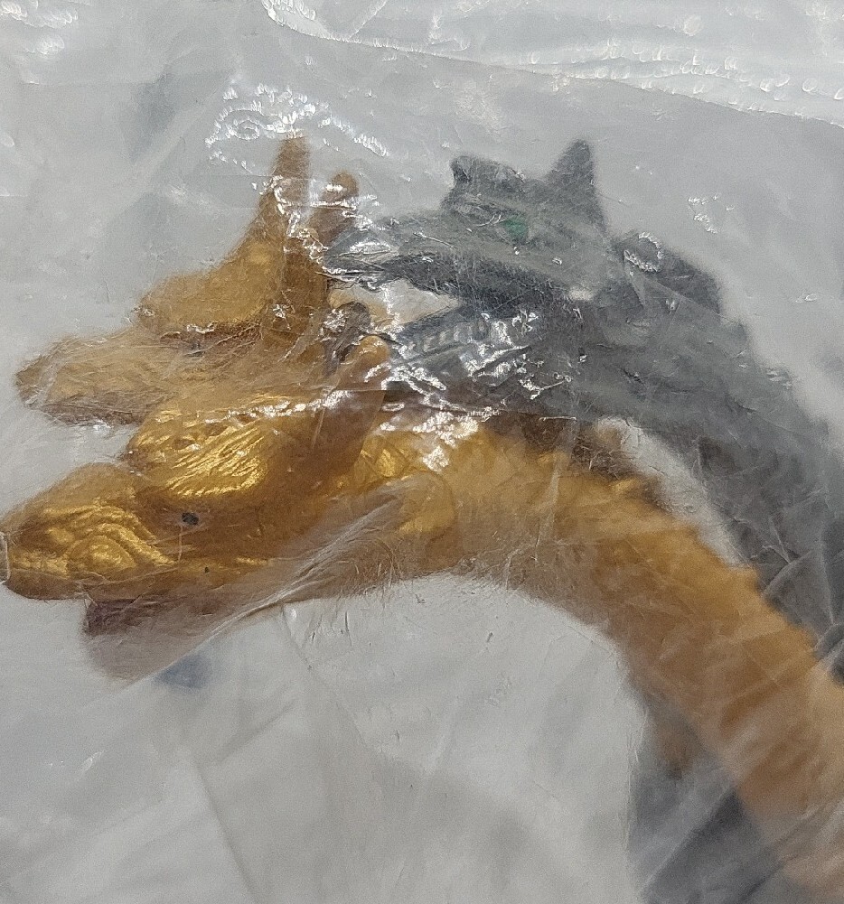 TwCare Godzilla vs. Mecha King Ghidorah, 2021 Movie Series Movable Joints. (A9)