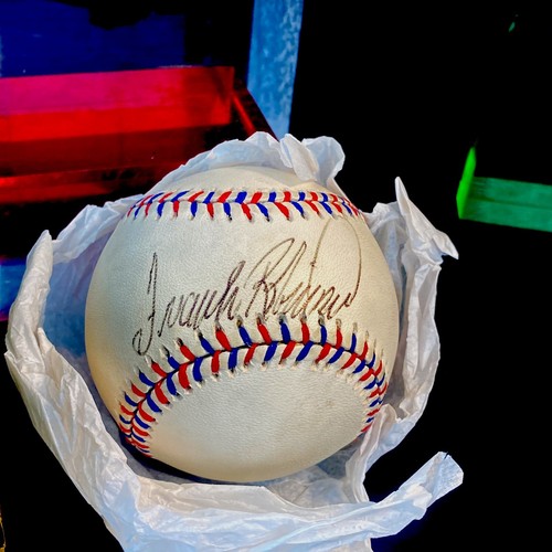 FRANK ROBINSON AUTOGRAPH SIGNED ALL-STAR RAWLINGS BASEBALL⚾️ORIOLES-MUST SEE-WOW - Picture 5 of 7