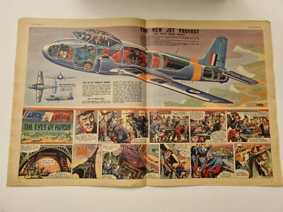 Eagle Comic Vol 8 No 50, 13th December 1957 The New Jet Provost
