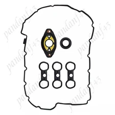 Camshaft Adjuster Eccentric Shaft Seal w/ Valve Cover Gasket for BMW 11127552280