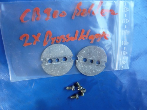 Honda CB 900 F Boldor Vergaser Typ VB51 2x Drosselklappe Klappe Carburettor