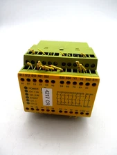 Pilz 774605 PNOZ X9 100-120VAC 24VDC 7N/O 2N/C 2SO Safety Relay Module Unit
