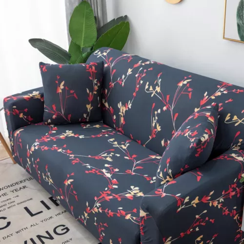High Stretch Sofa Cover 1 2 3 4 Seater Slipcover Lounge Protector Couch Cover AU - Picture 39 of 96