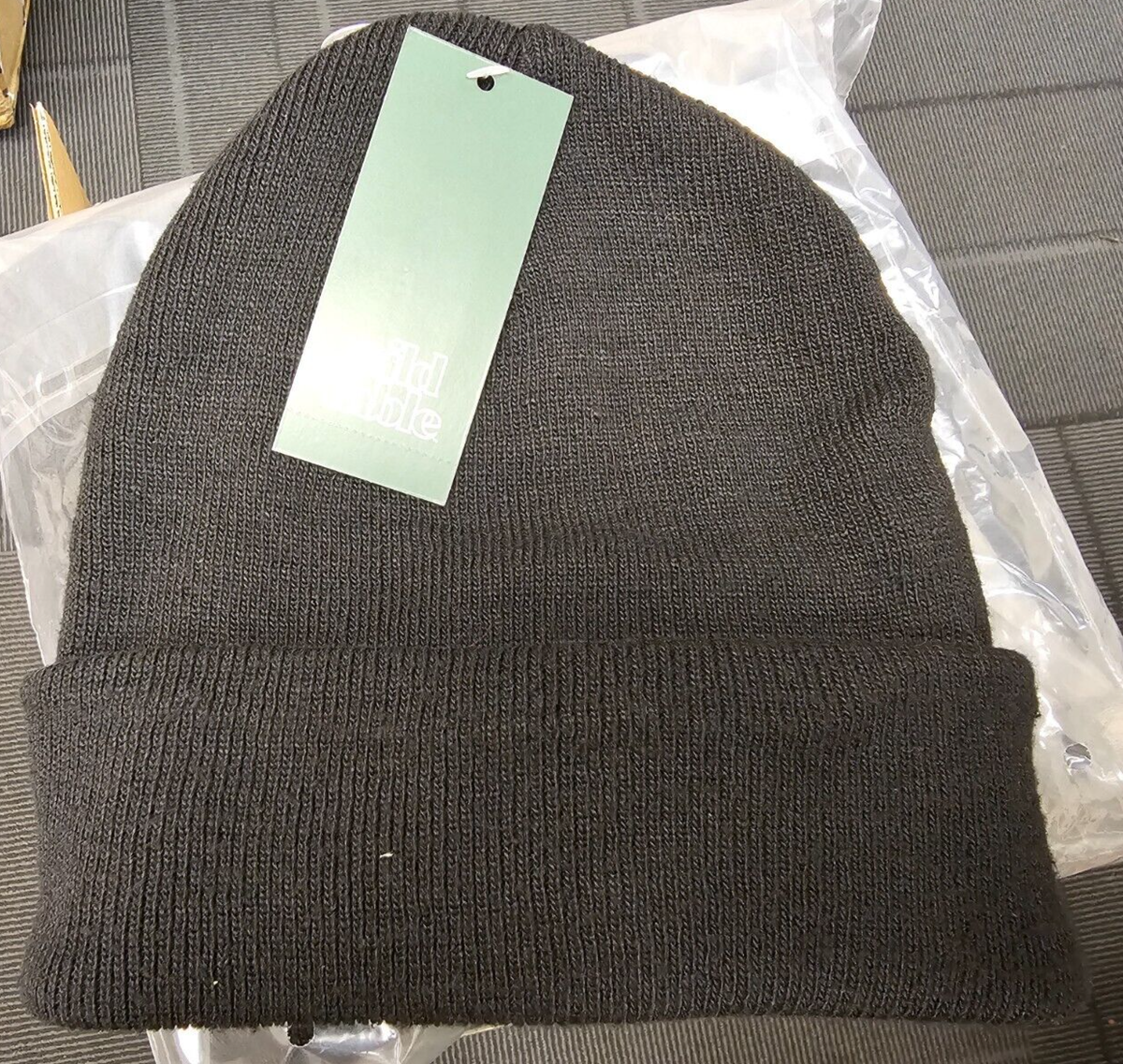 Wild Fable Knit Hat Black | eBay display picture 3