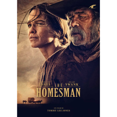 Homesman (The) [DVD GEBRAUCHT]