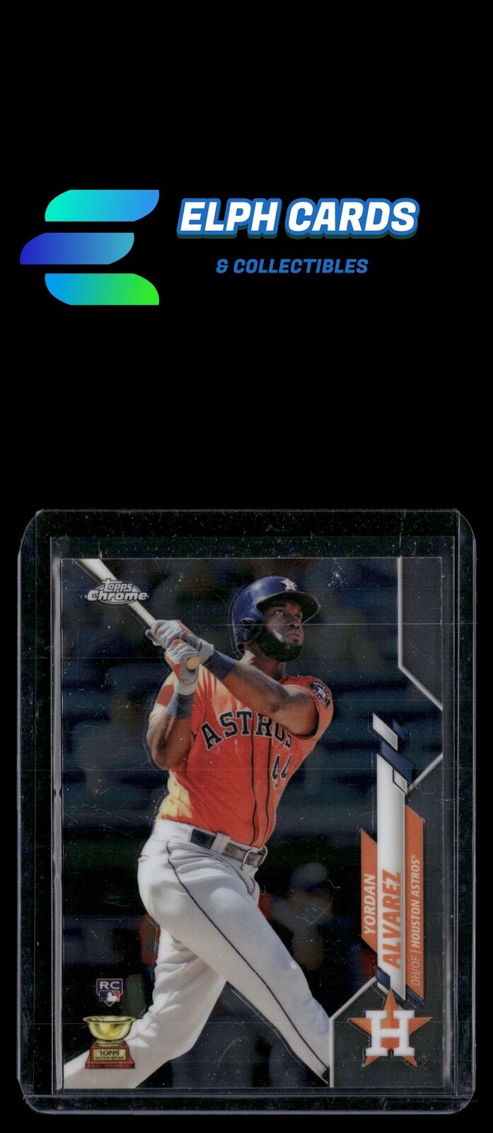 2020 Topps Chrome #200 Yordan Alvarez