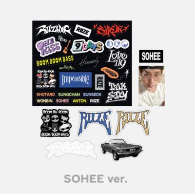 riizeソヒグッズ o【 RIIZE ソヒ 】グッズ ※締切日8/8 @kick_252 | 【JPGO】Drea