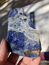 Sodalite Slab