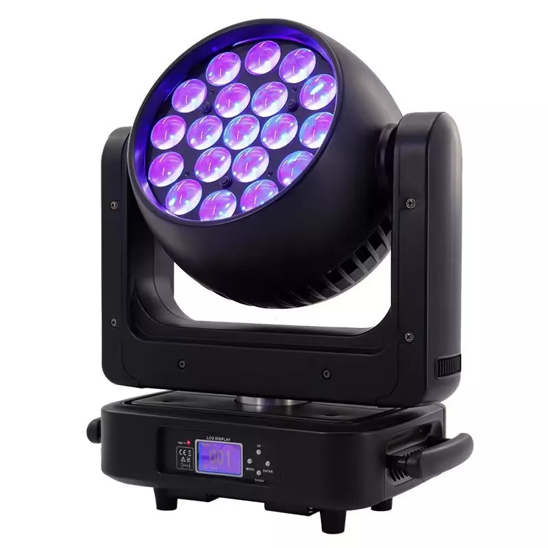 36 x 10W Lyre LED RGBW DMX Beam Wash Zoom Effet de Lumière (23-72