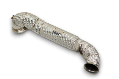 Decata tube inox 308 GTI 1.6 THP RCZ R 250 270 1.6T Peugeot RCZ-R Downpipe - Bild 1 von 4