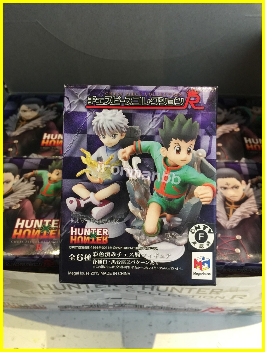 HUNTER×HUNTER チェスピースコレクションR Chess Pieces Collection R Hunter x Hunter 6 pieces (PVC