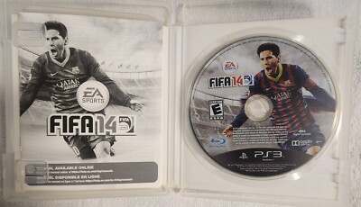 FIFA 14 (2013, Sony PlayStation 3)